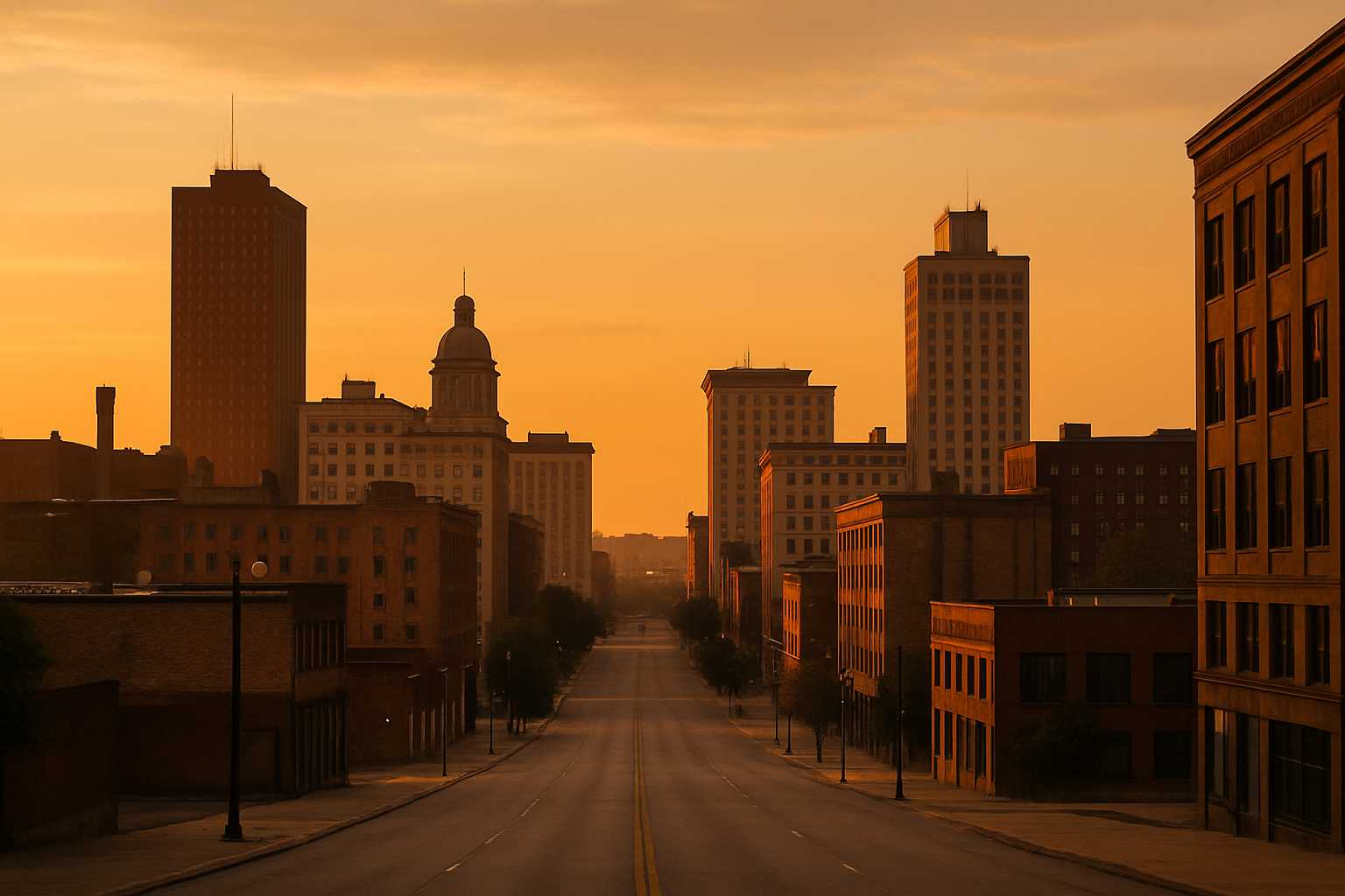 Youngstown area scenery